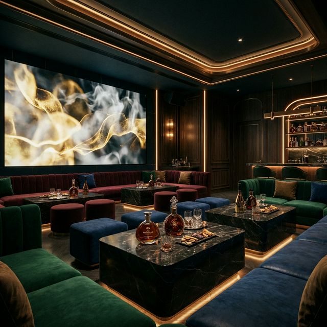 성남동 보도 프리미엄 VVIP 라운지 실제 시설